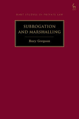 Subrogation and Marshalling