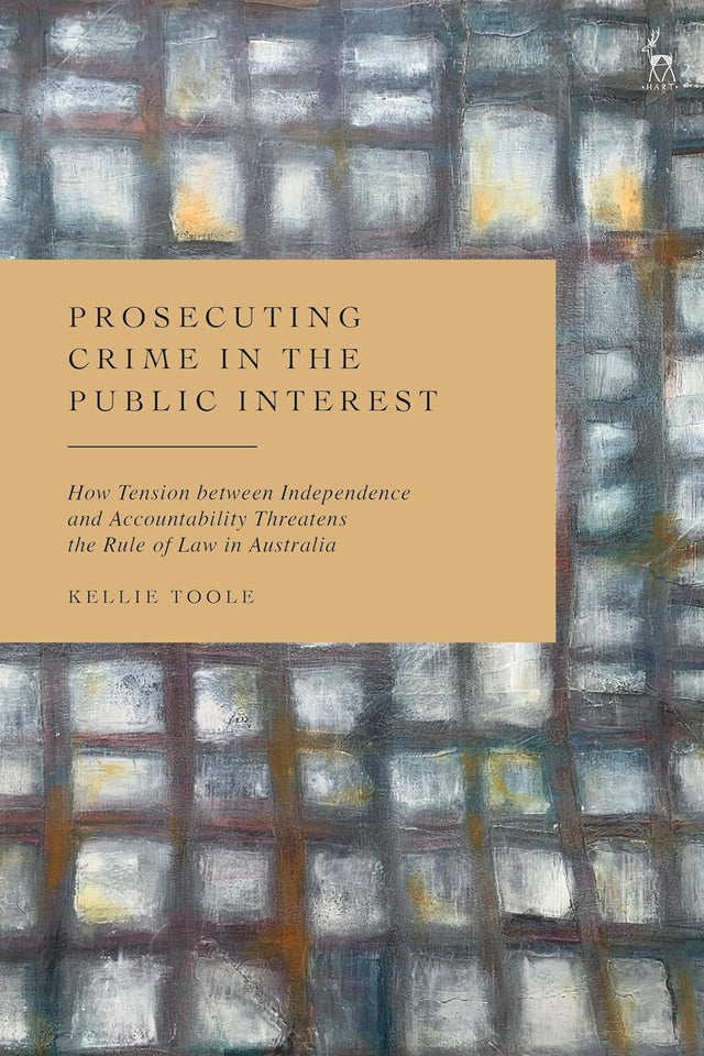 Prosecuting Crime in the Public Interest