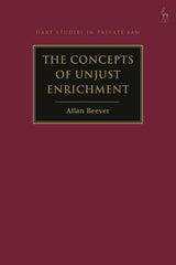 The Concepts of Unjust Enrichment