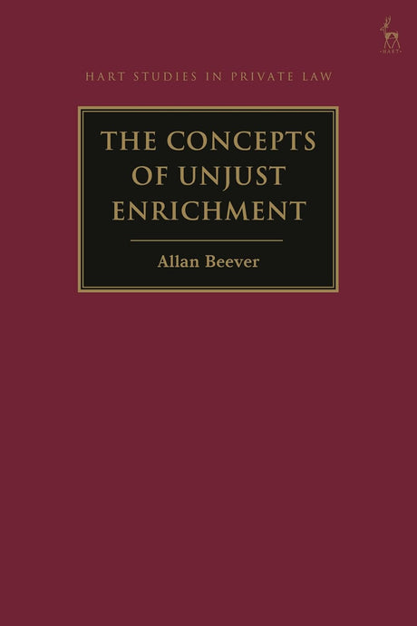 The Concepts of Unjust Enrichment