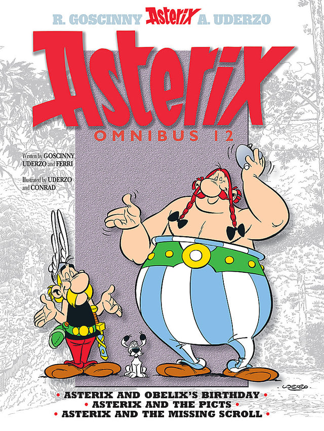 Asterix: Asterix Omnibus 12