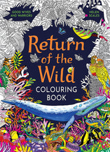 Return of the Wild Colouring Book
