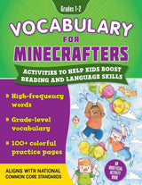 Vocabulary for Minecrafters: Grades 12