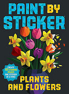 Paint by Sticker: Plants and Flowers