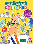 Color Your Own Stickers