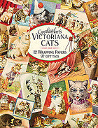 Cynthia Hart's Victoriana Cats: 12 Wrapping Papers and Gift Tags