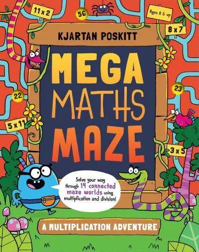 Mega Maths Maze (UK Edition)