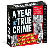 A Year of True Crime Page-A-Day® Calendar 2027
