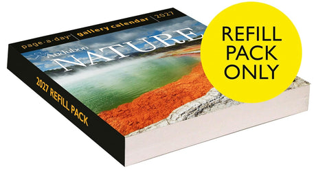 Audubon Nature Page-A-Day® Gallery Calendar Refill Pack 2027
