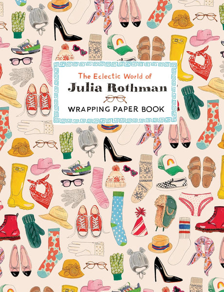 The Eclectic World of Julia Rothman Wrapping Paper Book