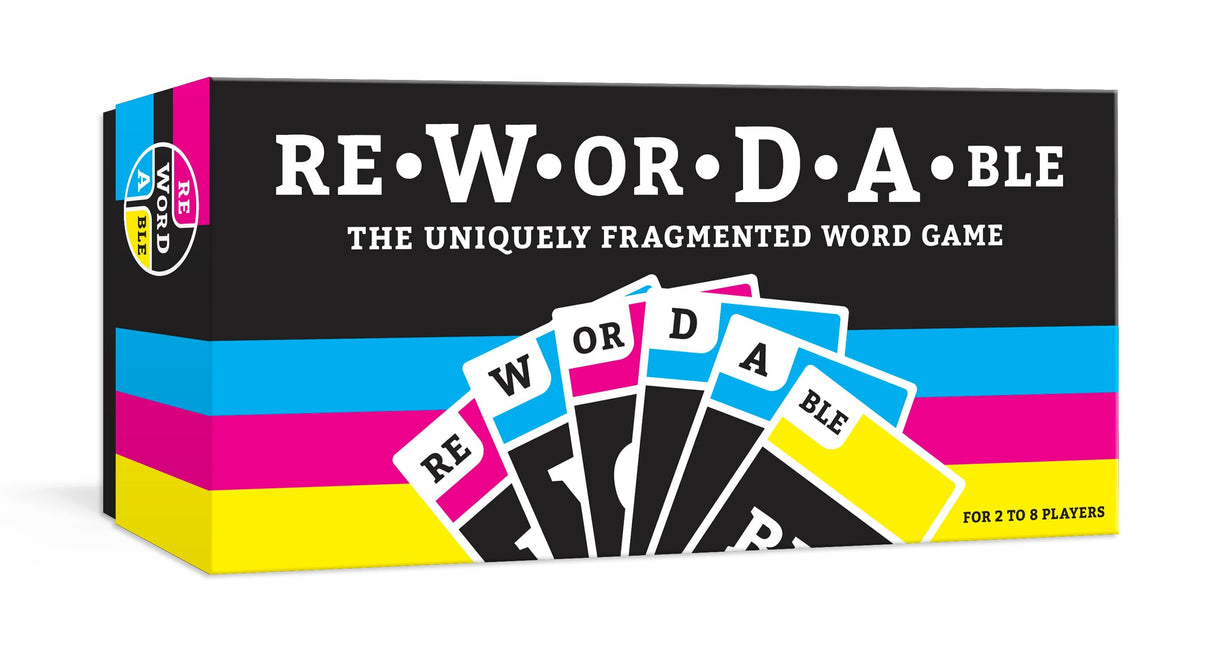 Rewordable Card Game