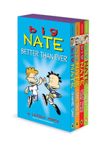 Big Nate Better Than Ever: Big Nate Box Set Volume 6-9