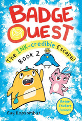 Badge Quest: The Ink-Credible Escape!