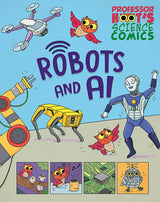 Professor Hoot's Science Comics: Robots and AI