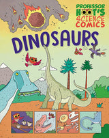 Professor Hoot's Science Comics: Dinosaurs