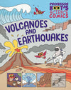 Professor Hoot's Science Comics: Volcanoes and Earthquakes