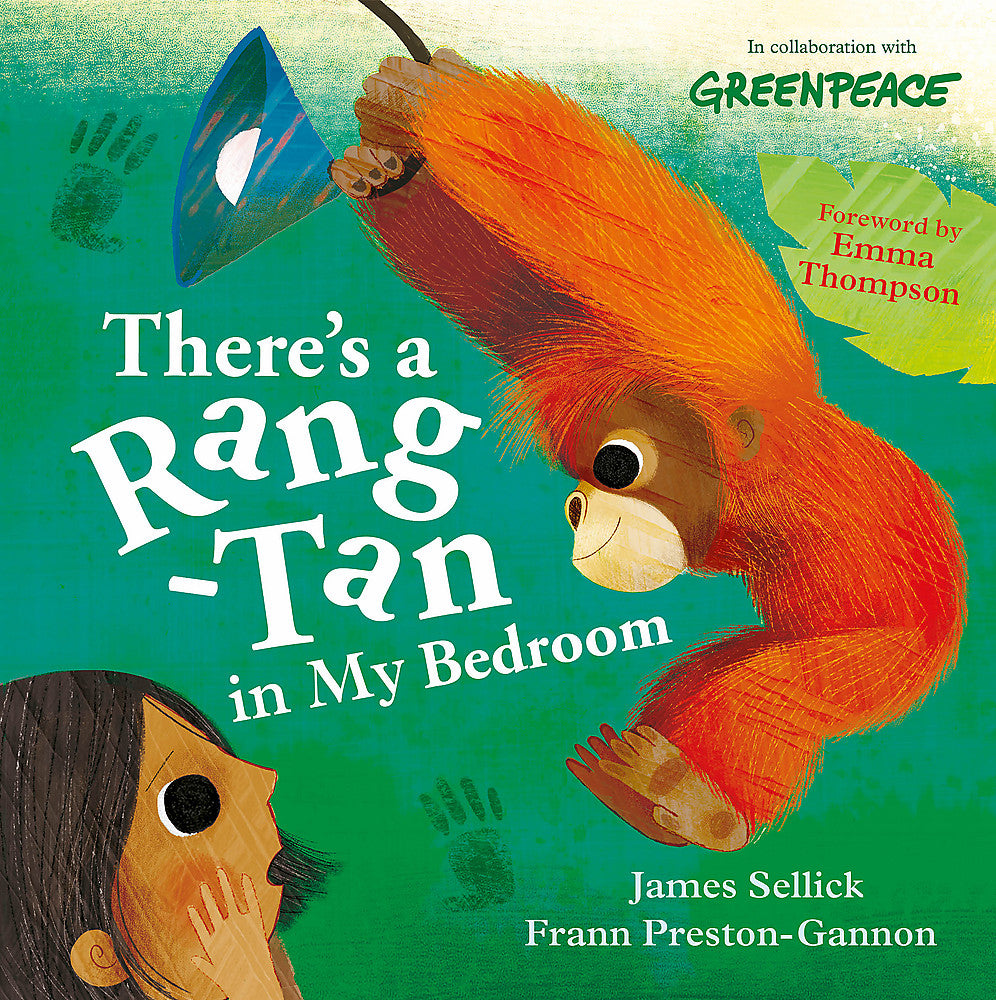 There's a Rang-Tan in My Bedroom by James Sellick – Book Hero