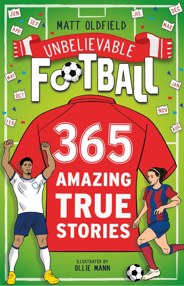 365 Amazing True Football Stories