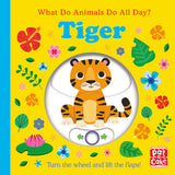What Do Animals Do All Day?: Tiger