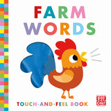 Touch-and-Feel: Farm Words