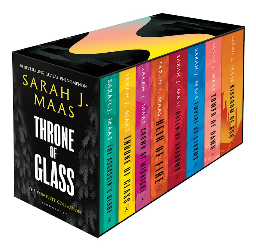 Throne of Glass Box Set (Paperback) by Sarah J. Maas – Book Hero