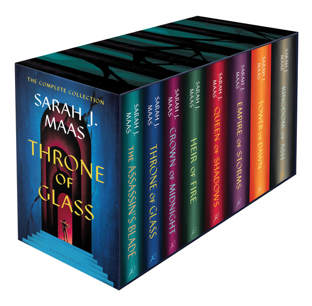 Throne of Glass Box Set (Paperback)