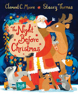 The Night Before Christmas, illustrated by Stacey Thomas