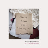 Notes from Your Therapist