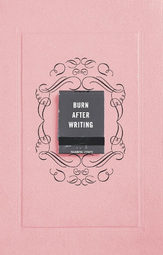 Burn After Writing