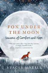 Fox Under the Moon