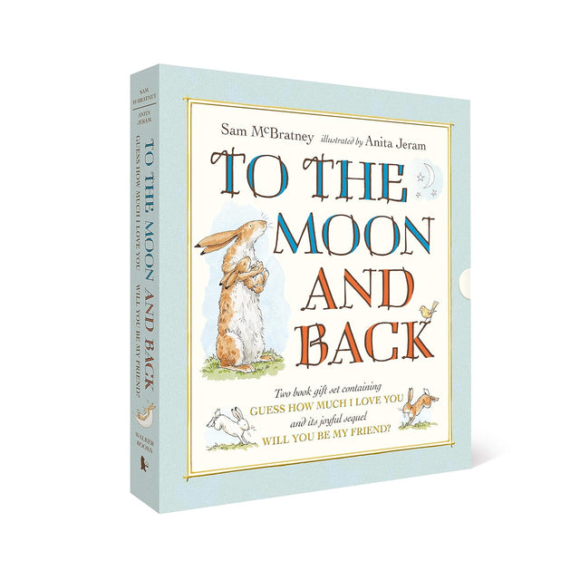 To the Moon and Back: Guess How Much I Love You and Will You Be My Friend? Slipcase