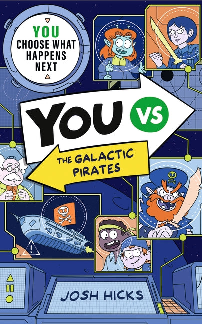 YOU VS The Galactic Pirates