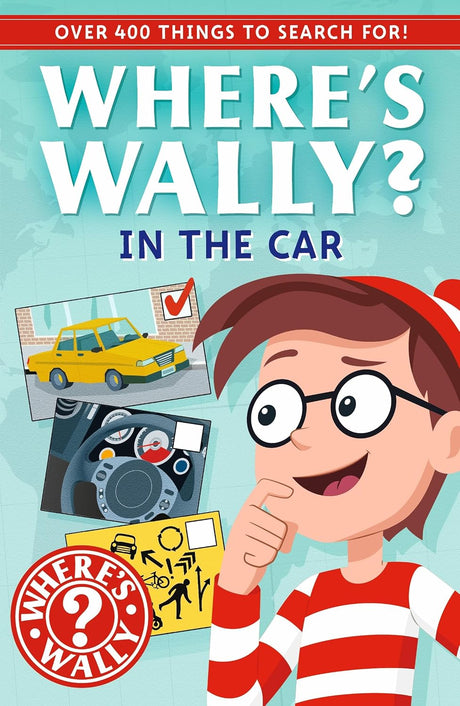 Where's Wally?: In the Car