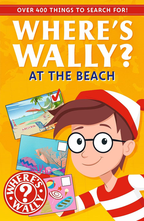Where's Wally? At the Beach