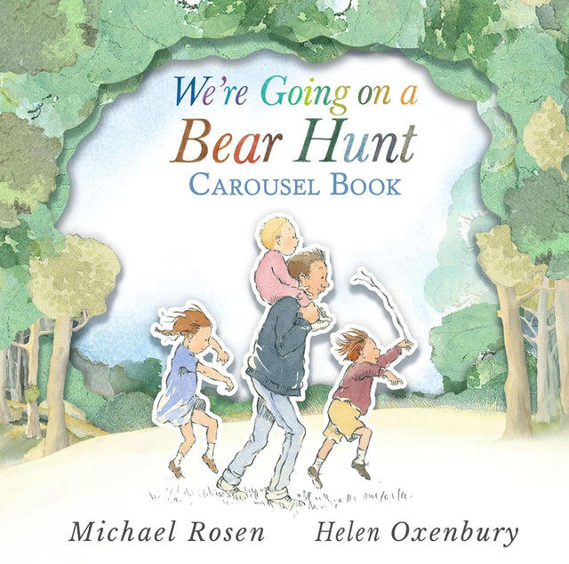 We're Going on a Bear Hunt Carousel Book