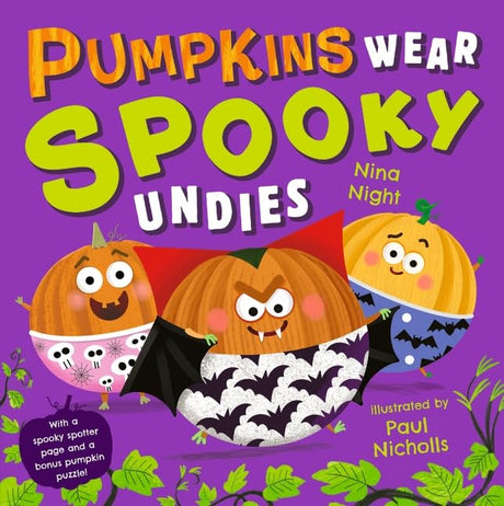 Pumpkins Wear Spooky Undies