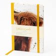 Bree Merryn Highland Cow A5 Notebook