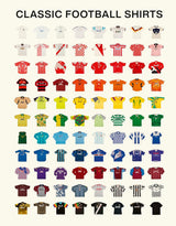Classic Football Shirts
