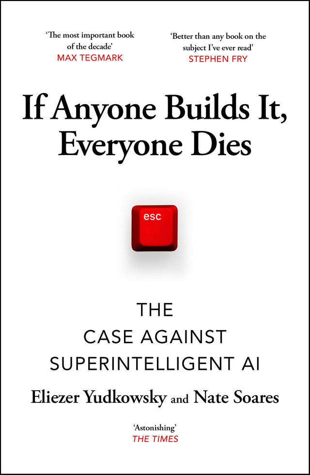 If Anyone Builds It, Everyone Dies