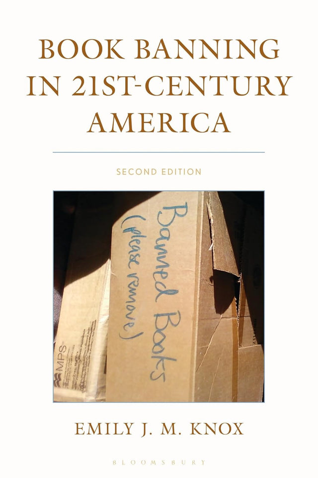 Book Banning in 21st-Century America
