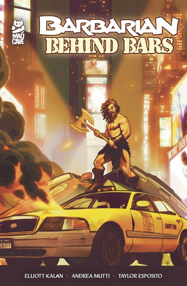 Barbarian Behind Bars
