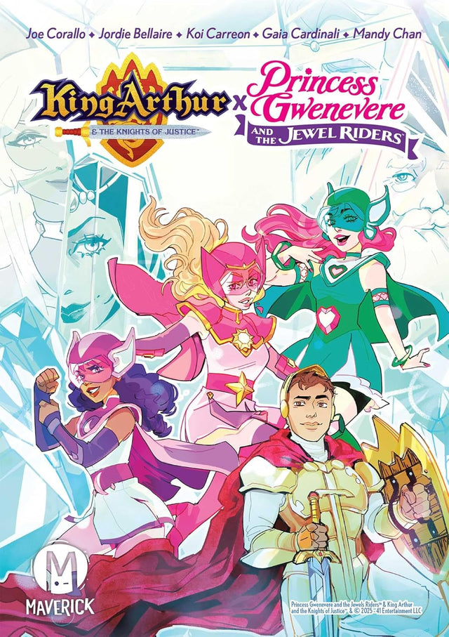 Princess Gwenevere & King Arthur Collection