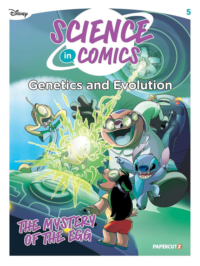 Disney Science in Comics: Genetics and Evolution
