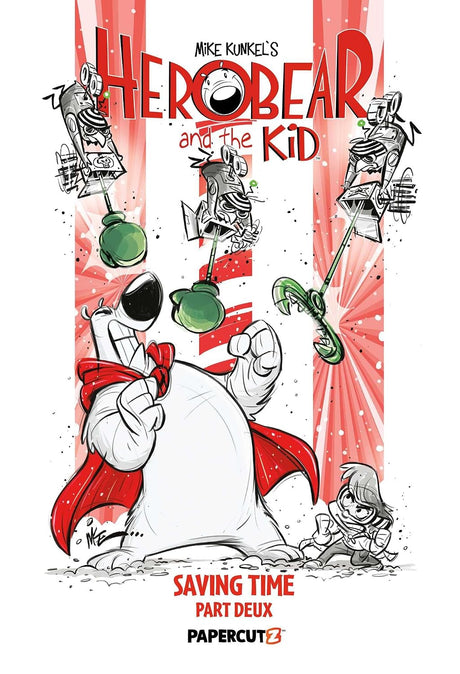 Herobear and the Kid Volume 3