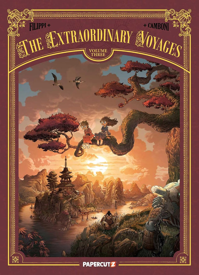 The Extraordinary Voyages Vol. 3