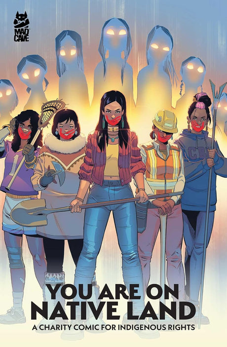 You Are On Native Land: A Charity Comic for Indigenous Rights