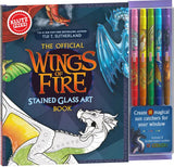 Wings of Fire Stained Glass Art Book