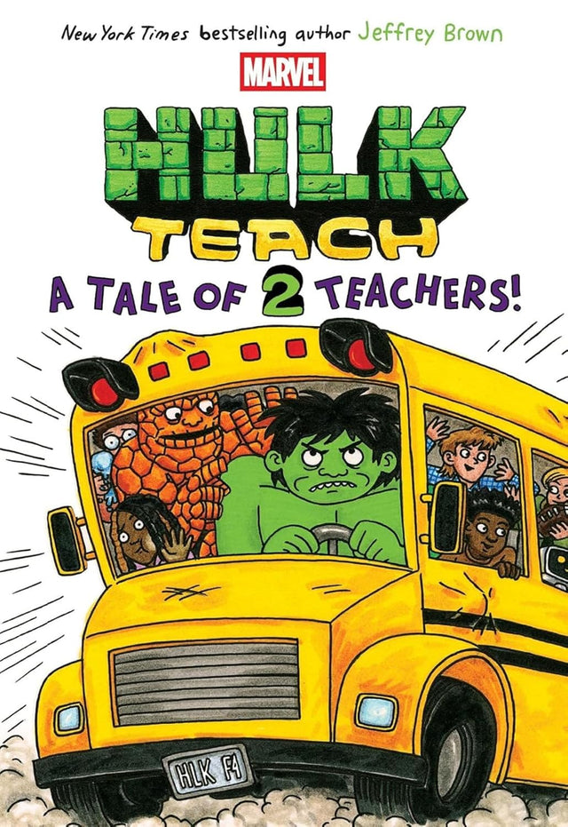 Hulk Teach! Tales of Two Teachers (Original Marvel Graphic Novel)