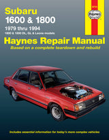 Subaru Automotive Repair Manual