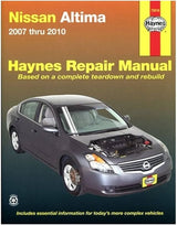 Nissan Altima Service and Repair Manual